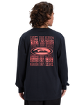 EV Heaven Like Long Sleeve T-Shirt in Black