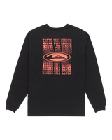 EV Heaven Like Long Sleeve T-Shirt in Black