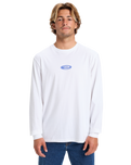 EV Heaven Like Long Sleeve T-Shirt in White