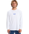 EV Heaven Like Long Sleeve T-Shirt in White