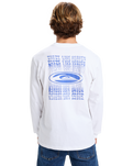 EV Heaven Like Long Sleeve T-Shirt in White
