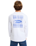 EV Heaven Like Long Sleeve T-Shirt in White