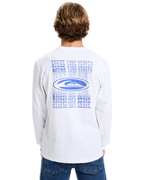 EV Heaven Like Long Sleeve T-Shirt in White