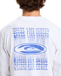 EV Heaven Like Long Sleeve T-Shirt in White