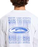 EV Heaven Like Long Sleeve T-Shirt in White