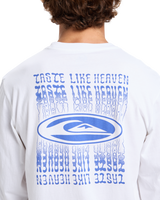 EV Heaven Like Long Sleeve T-Shirt in White