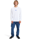 EV Heaven Like Long Sleeve T-Shirt in White
