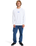 EV Heaven Like Long Sleeve T-Shirt in White