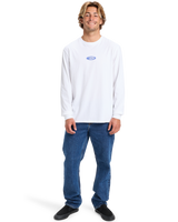 EV Heaven Like Long Sleeve T-Shirt in White