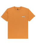The Quiksilver EVO Border Lines T-Shirt in Almond | Available at Anns Cottage