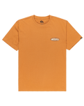 The Quiksilver EVO Border Lines T-Shirt in Almond | Available at Anns Cottage