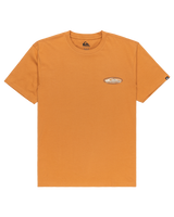 The Quiksilver EVO Border Lines T-Shirt in Almond | Available at Anns Cottage