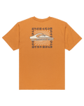 The Quiksilver EVO Border Lines T-Shirt in Almond | Available at Anns Cottage