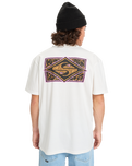 The Quiksilver Mens EVO Youth Crisis T-Shirt in Snow White