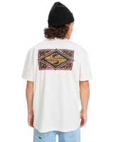 The Quiksilver Mens EVO Youth Crisis T-Shirt in Snow White