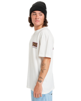 The Quiksilver Mens EVO Youth Crisis T-Shirt in Snow White