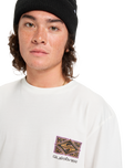 The Quiksilver Mens EVO Youth Crisis T-Shirt in Snow White