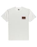 The Quiksilver Mens EVO Youth Crisis T-Shirt in Snow White