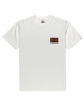 The Quiksilver Mens EVO Youth Crisis T-Shirt in Snow White