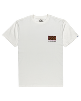 The Quiksilver Mens EVO Youth Crisis T-Shirt in Snow White