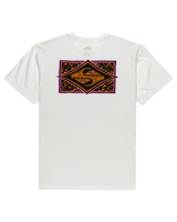 The Quiksilver Mens EVO Youth Crisis T-Shirt in Snow White