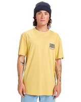 The Quiksilver Mens EVO Youth Crisis T-Shirt in Rattan