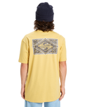 The Quiksilver Mens EVO Youth Crisis T-Shirt in Rattan
