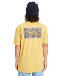 The Quiksilver Mens EVO Youth Crisis T-Shirt in Rattan