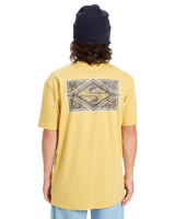 The Quiksilver Mens EVO Youth Crisis T-Shirt in Rattan