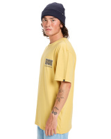 The Quiksilver Mens EVO Youth Crisis T-Shirt in Rattan