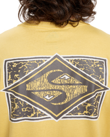 The Quiksilver Mens EVO Youth Crisis T-Shirt in Rattan