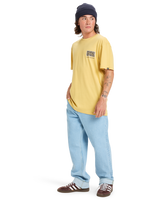 The Quiksilver Mens EVO Youth Crisis T-Shirt in Rattan