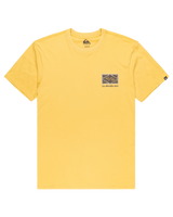 The Quiksilver Mens EVO Youth Crisis T-Shirt in Rattan