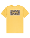 The Quiksilver Mens EVO Youth Crisis T-Shirt in Rattan