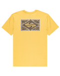 The Quiksilver Mens EVO Youth Crisis T-Shirt in Rattan