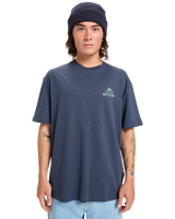 The Quiksilver Mens CL Soul Maze T-Shirt in Dark Navy