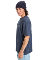 The Quiksilver Mens CL Soul Maze T-Shirt in Dark Navy