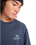 The Quiksilver Mens CL Soul Maze T-Shirt in Dark Navy
