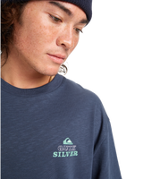 The Quiksilver Mens CL Soul Maze T-Shirt in Dark Navy