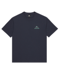 The Quiksilver Mens CL Soul Maze T-Shirt in Dark Navy