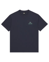 The Quiksilver Mens CL Soul Maze T-Shirt in Dark Navy