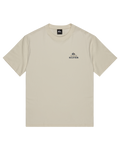 The Quiksilver Mens CL Soul Maze T-Shirt in Snow White