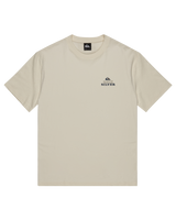 The Quiksilver Mens CL Soul Maze T-Shirt in Snow White