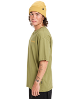 The Quiksilver Mens PTO Sun Flow T-Shirt in Loden Green