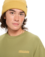 The Quiksilver Mens PTO Sun Flow T-Shirt in Loden Green