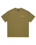 The Quiksilver Mens PTO Sun Flow T-Shirt in Loden Green