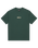 The Quiksilver Mens PTO Welcome All T-Shirt in Trekking Green