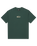 The Quiksilver Mens PTO Welcome All T-Shirt in Trekking Green
