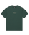 The Quiksilver Mens PTO Welcome All T-Shirt in Trekking Green