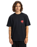 HW Melt Away T-Shirt in Black